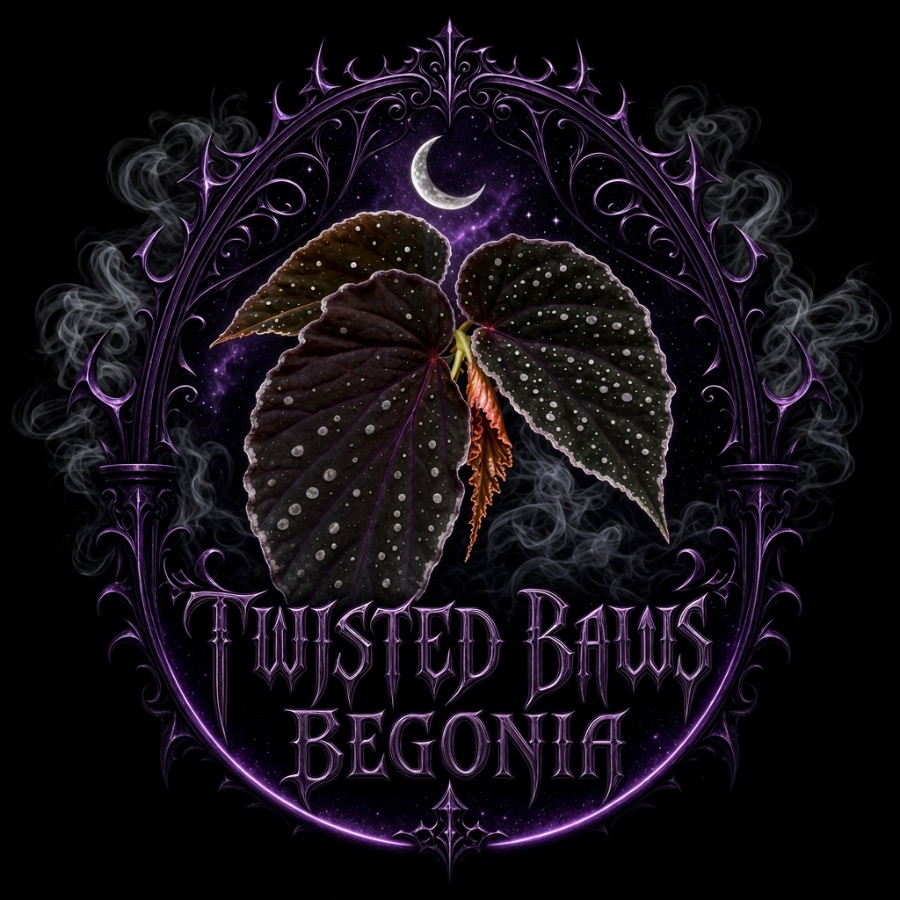 Twisted Baws Begonia profile